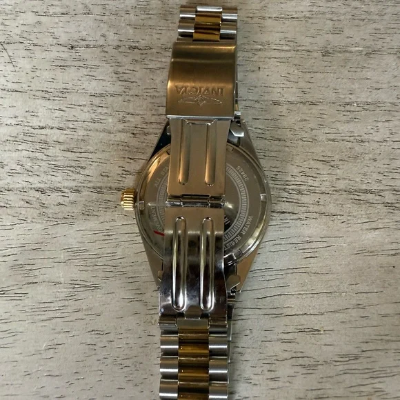 Open Box -Invicta Speciality Mens Gold and Silver Watch-43mm - Picture 2 of 2